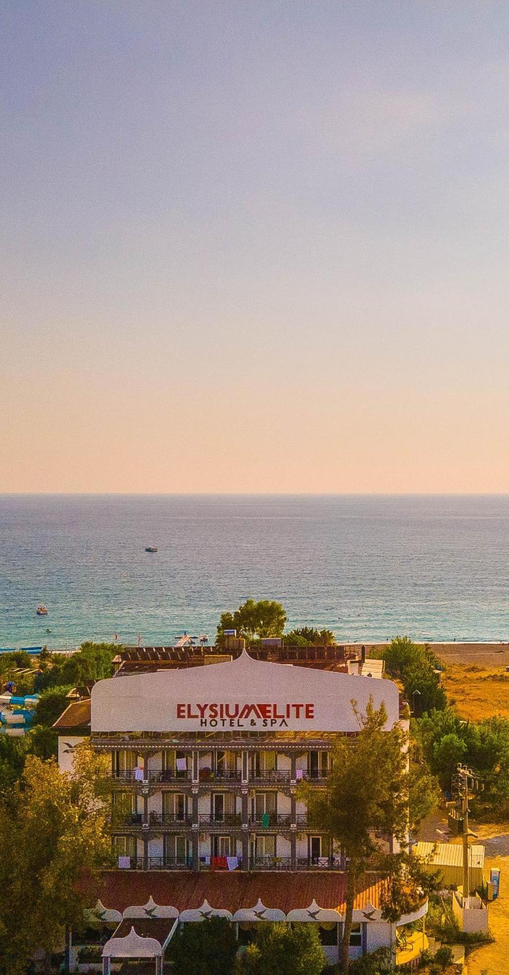 Elysium Elite Hotel & Spa Kızılot Dış mekan fotoğraf