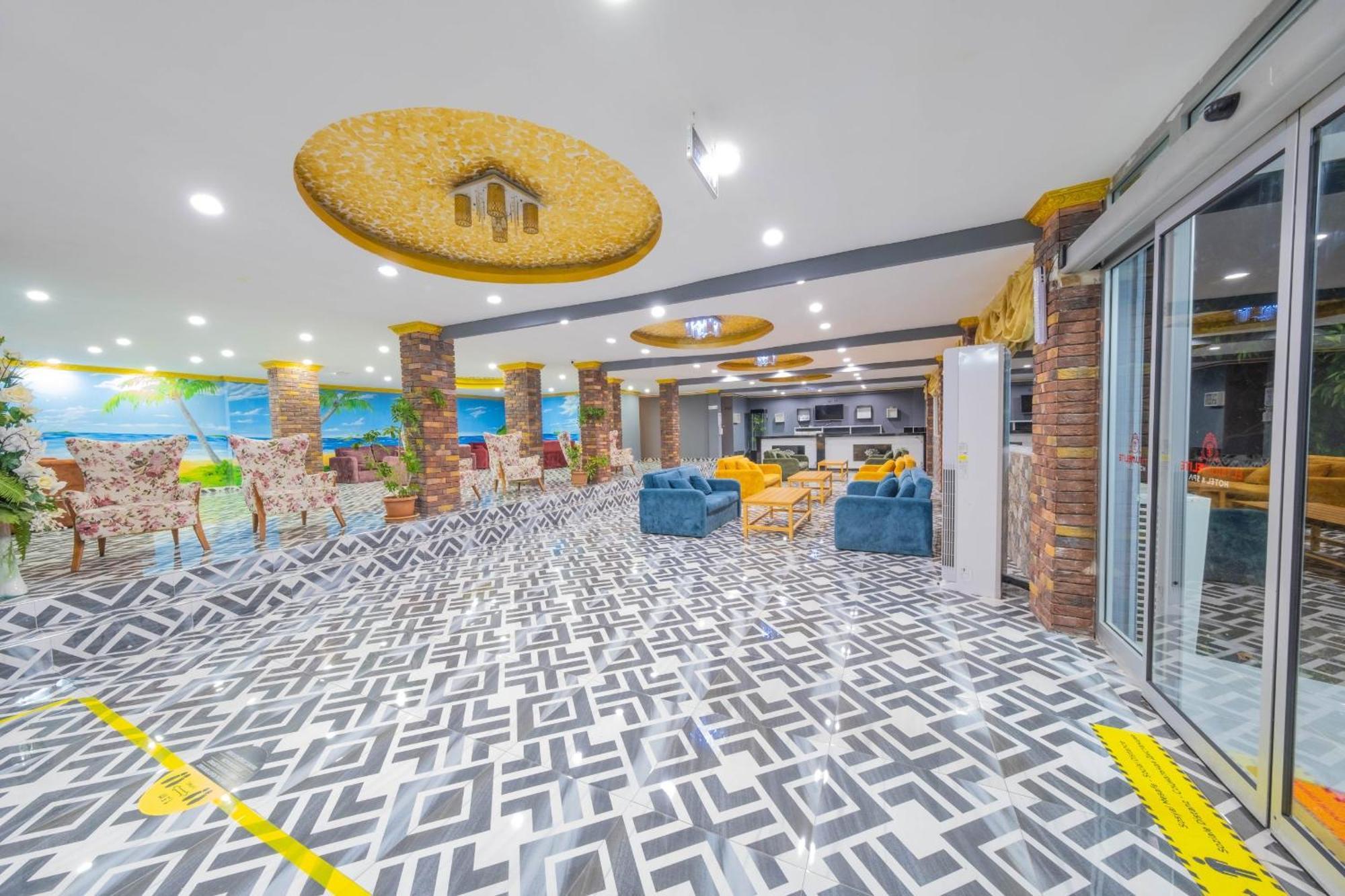 Elysium Elite Hotel & Spa Kızılot Dış mekan fotoğraf