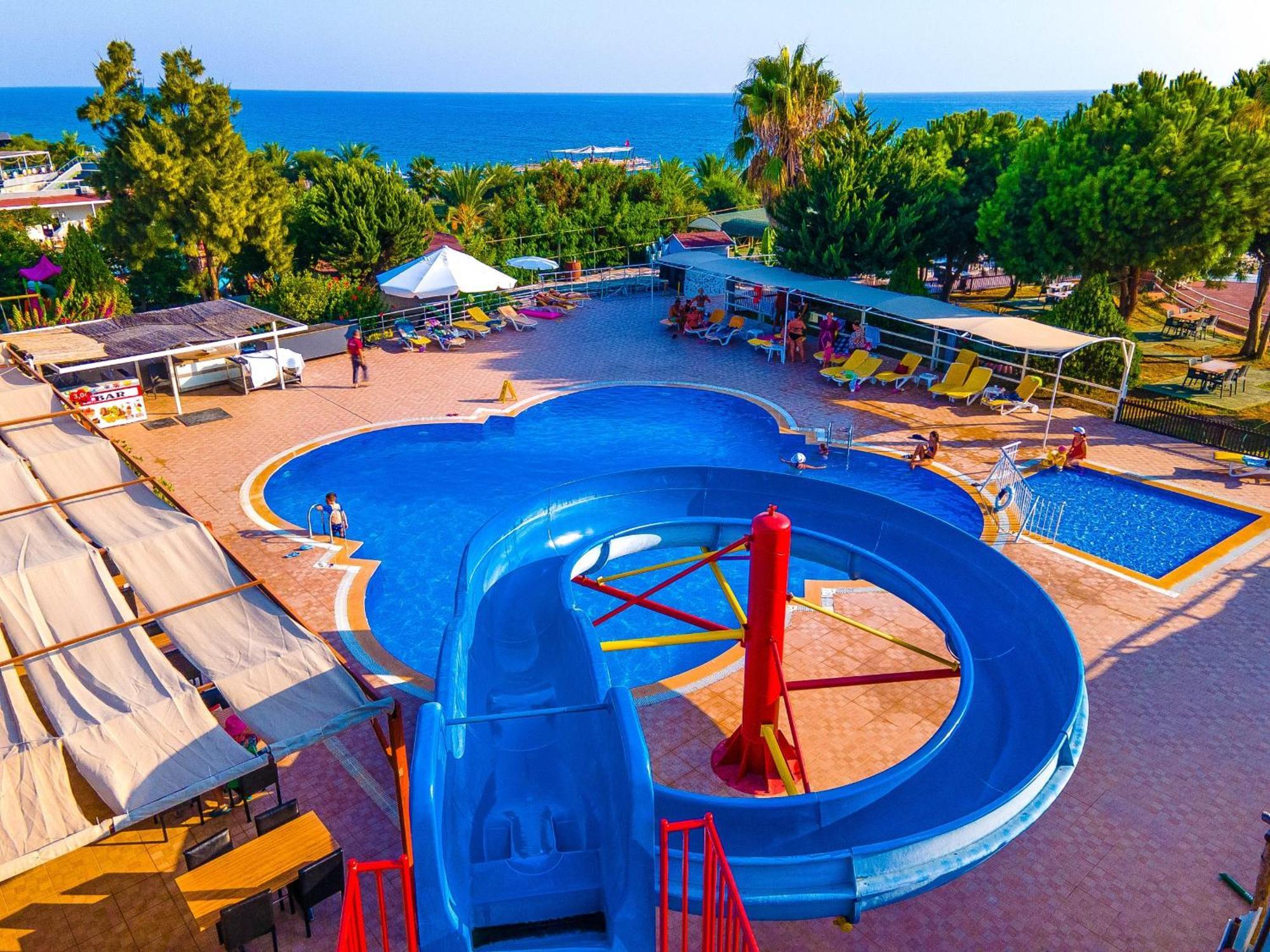 Elysium Elite Hotel & Spa Kızılot Dış mekan fotoğraf