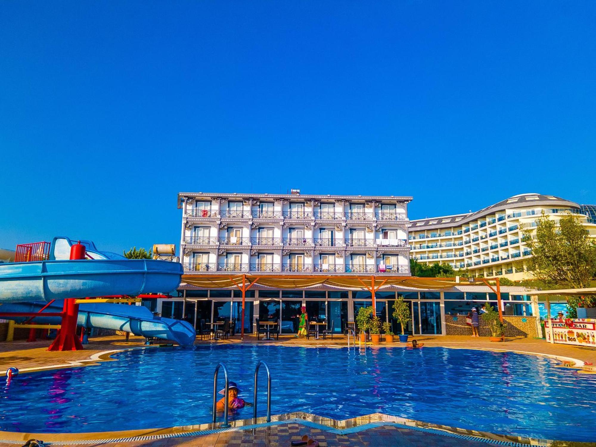Elysium Elite Hotel & Spa Kızılot Dış mekan fotoğraf